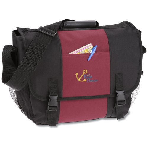 4imprint Messenger Bag - Embroidered Main Image