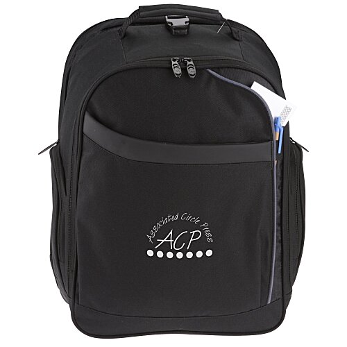 Checkmate Checkpoint Friendly Laptop Backpack Main Image