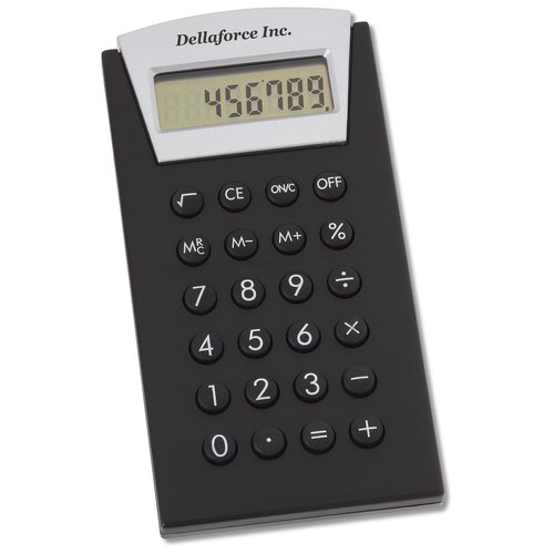 Slim Desktop Calculator - Closeout Main Image