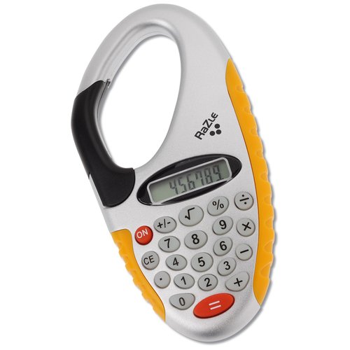 Hip Clip Carabiner/Calculator - Closeout Main Image