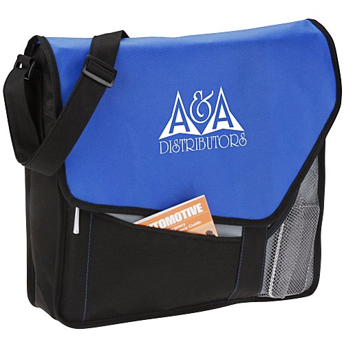 Slant Messenger Bag - 24 hr Main Image