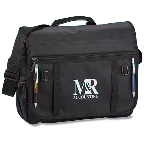 Global Messenger Bag - Screen - 24 hr Main Image