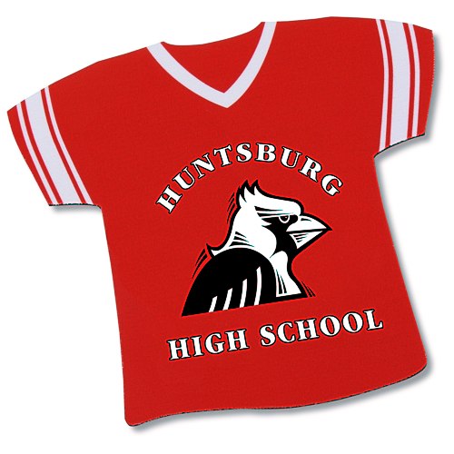 Shirt Mouse Pad - Jersey Main Image