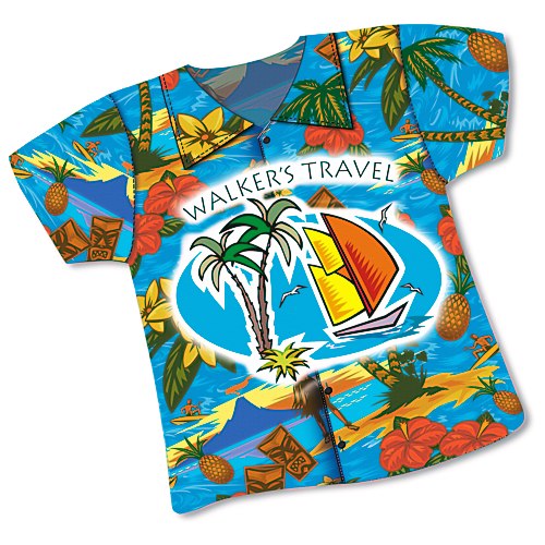 Shirt Mouse Pad - Hawaiian Main Image