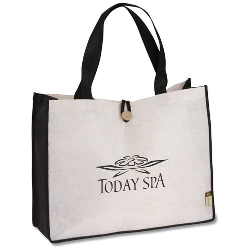Jute Blend Renew Large Shopper Tote Main Image