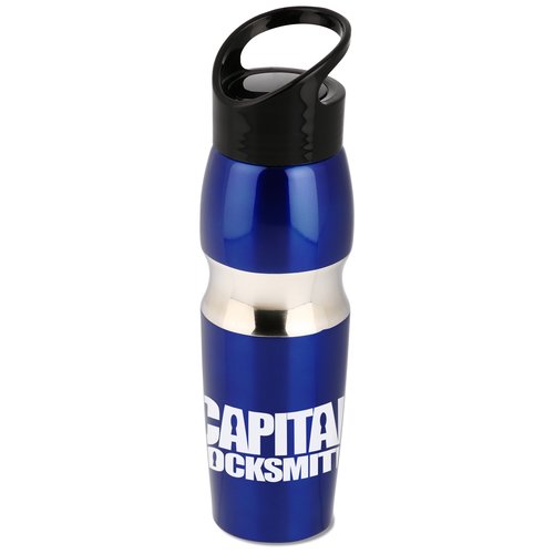 Deco Band Stainless Bottle - 26 oz. Main Image