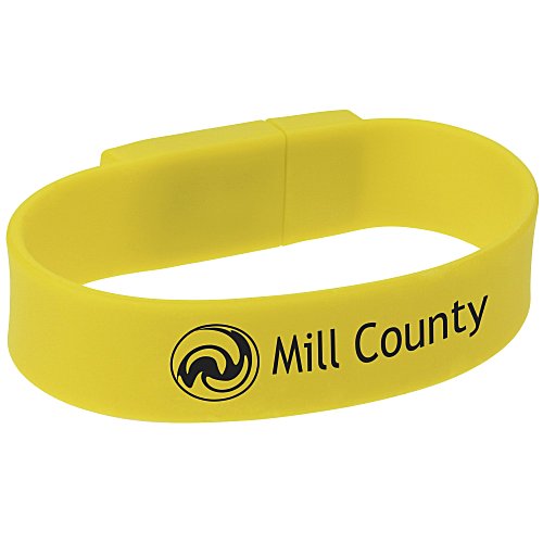 Union Bracelet USB Drive - 1GB Main Image