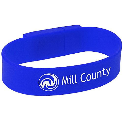 Union Bracelet USB Drive - 2GB Main Image