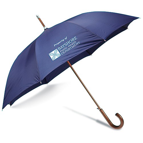 totes Automatic Stick Umbrella - 48" Arc Main Image