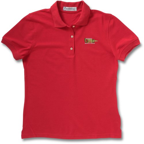Extreme Pique Polo with Teflon - Ladies' Main Image