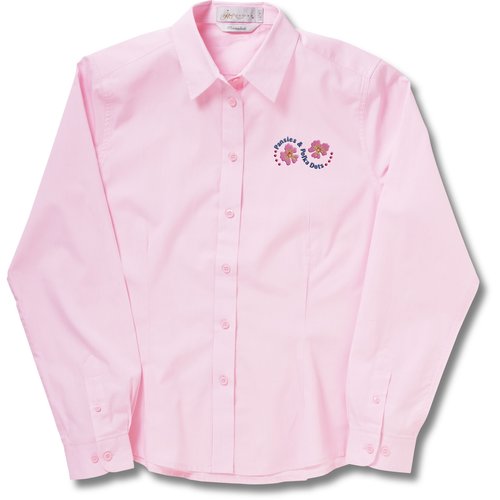 Primalux End-On-End Dress Shirt - Ladies' Main Image