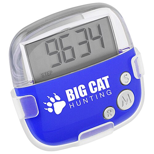Flip Clip Pedometer Main Image
