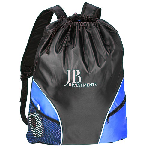 Traveler Drawstring Backpack Main Image