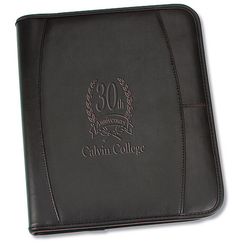 Contemporary Leather Writing Pad Main Image