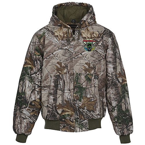 DRI DUCK Cheyenne Hooded 12 oz. Jacket - Camo Main Image