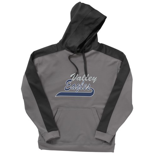 J. America Moisture Wicking Sweatshirt - Applique Twill Main Image