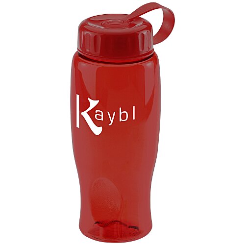 Comfort Grip Bottle with Tethered Lid - 27 oz. Main Image