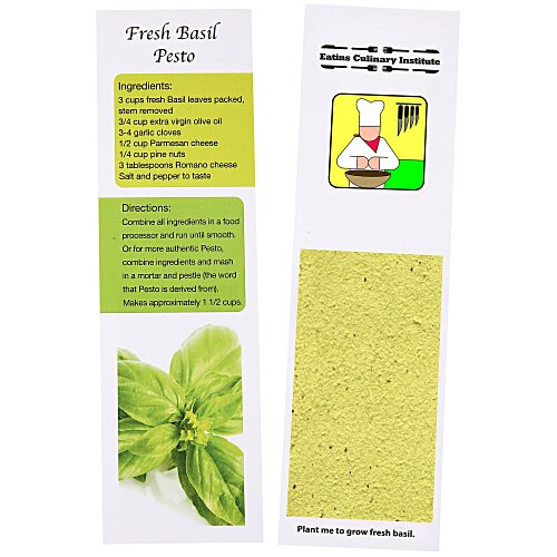 Recipe Bookmarks - Basil Main Image