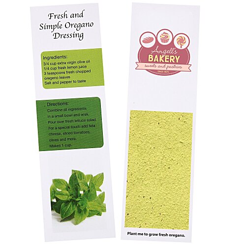 Recipe Bookmarks - Oregano Main Image
