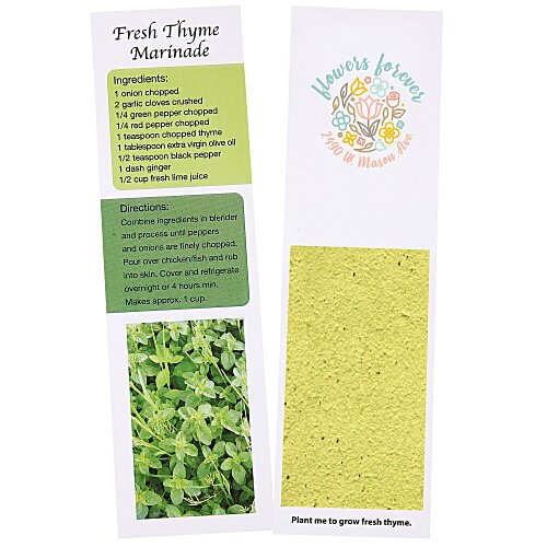 Recipe Bookmarks - Thyme Main Image