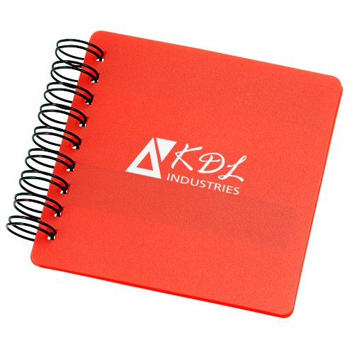 Sticky Memo Pad with Flags Main Image