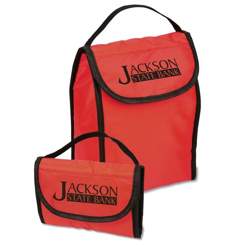 Fold-Up Lunch Bag Cooler Main Image