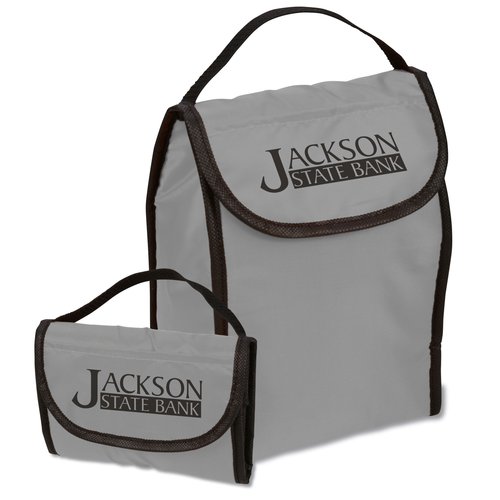 Fold-Up Lunch Bag Cooler - 24 hr Main Image