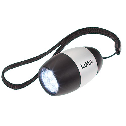 Push Button Mini Barrel Flashlight Main Image