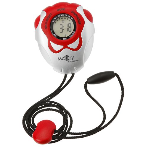 Super Silver Stopwatch - 24 hr Main Image