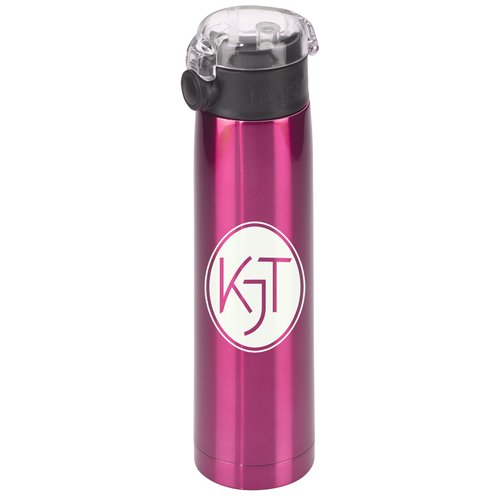 h2go Aspen Vacuum Stainless Sport Bottle - 24 oz. Main Image