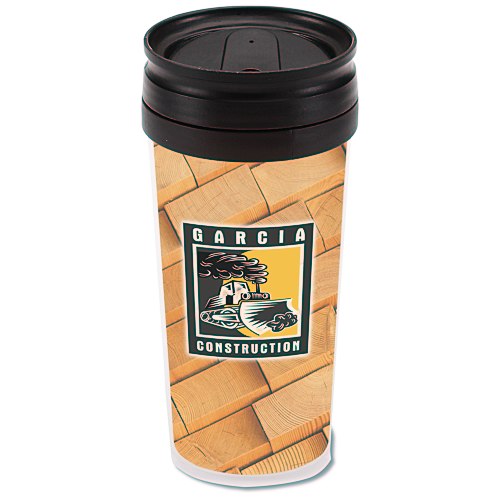 Full Color Travel Tumbler - 16 oz. Main Image