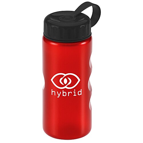 ShimmerZ Mini Mountain Bottle with Tethered Lid - 22 oz. Main Image