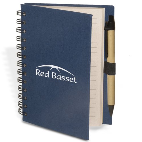 Flax Cover Notebook Set Main Image