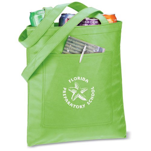 Insulated Non Woven Tote Bag - Closeout Main Image