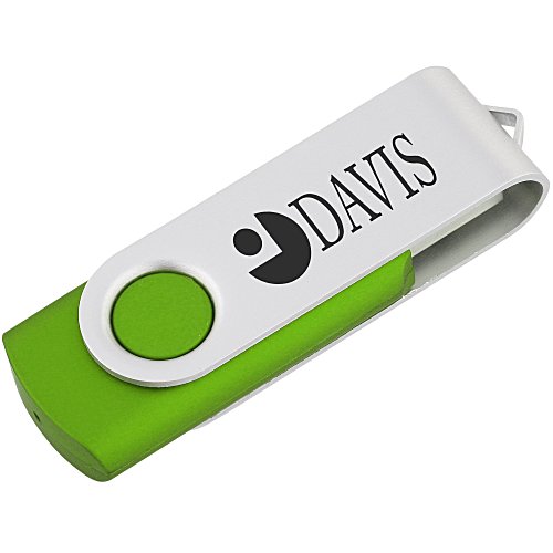 Swinging USB Drive - 1GB - 24 hr Main Image
