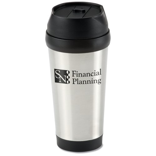 Modern Stainless Tumbler - 15 oz. - 24 hr Main Image