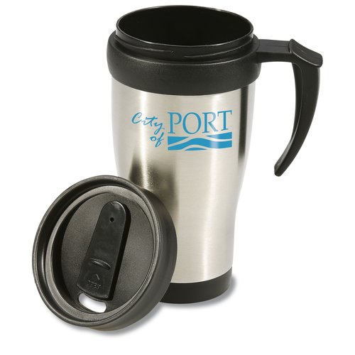 Brighton Travel Mug - 15 oz - Closeout Main Image