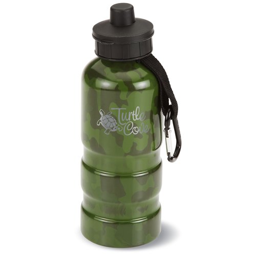 Camo Sahara Aluminum Sport Bottle - 20 oz. Main Image