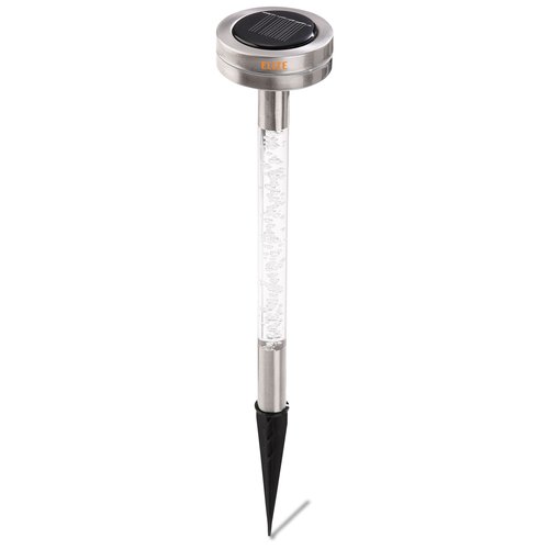 Color Steel Solar Garden Light - Closeout Main Image