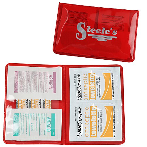 Redi First Aid Pack - Translucent Main Image
