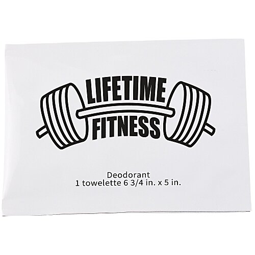 Deodorant Towelette Packet Main Image