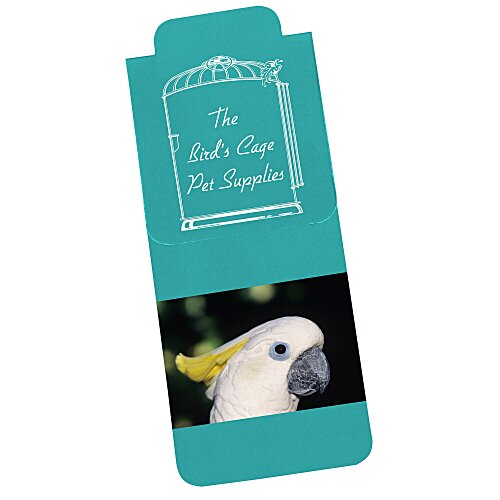 Magnetic Bookmark - 4-1/4" x 1-3/4" Main Image