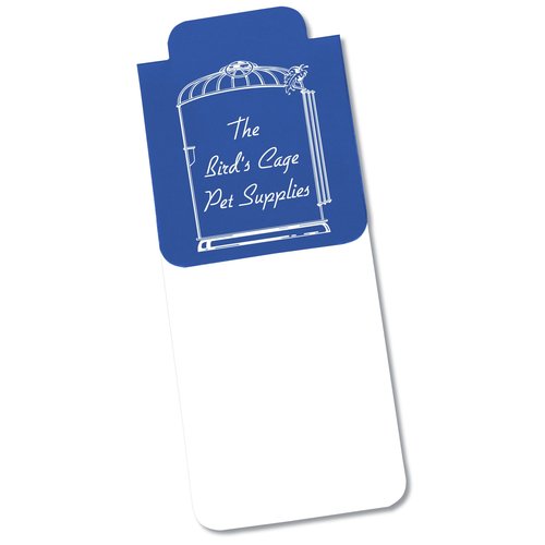 MagneticMark Big Bookmark - 4-3/8" x 1-3/4" - Split Colors Main Image
