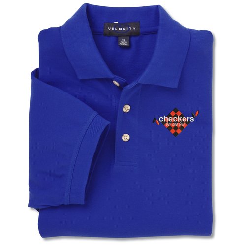 Velocity Repel & Release Pique Polo - Men's Main Image