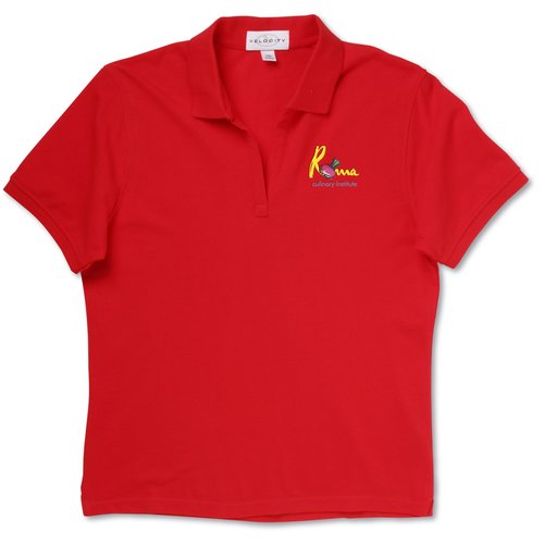 Velocity Repel & Release Pique Polo - Ladies' Main Image