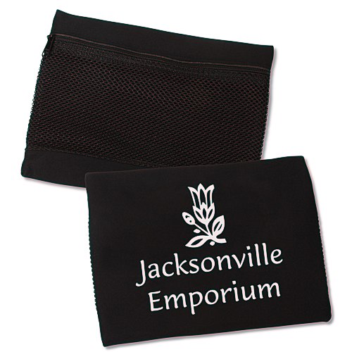 Mesh-Back Travel Bag - 9" x 11" Main Image