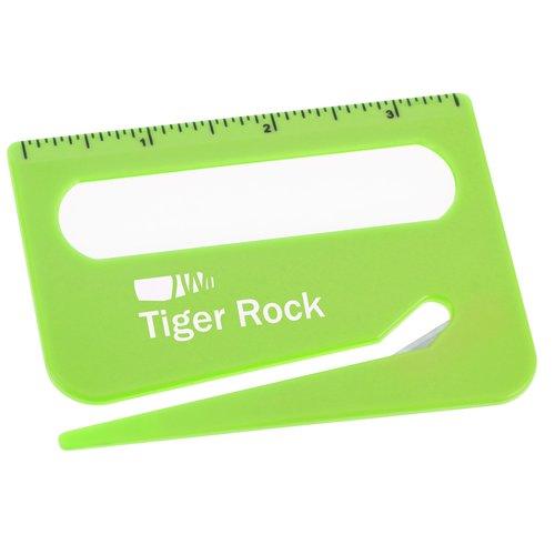 Letter Opener w/Magnifier and Ruler Main Image