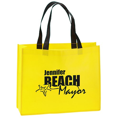 Raindance Laminated Tote Bag - 12-3/4" x 16-1/8" Main Image