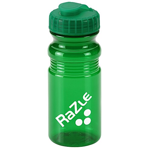 Flip Top Translucent Bottle - 20 oz Main Image
