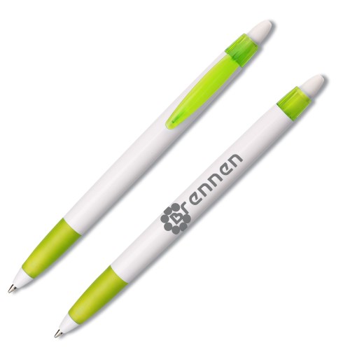 Liberty Pen - White Barrel Main Image
